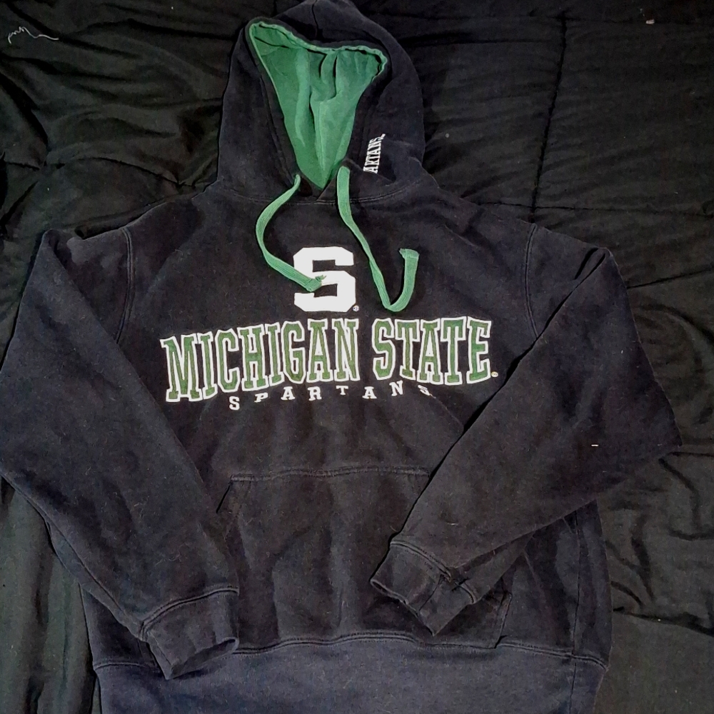 Womens Michigan State Hoodie